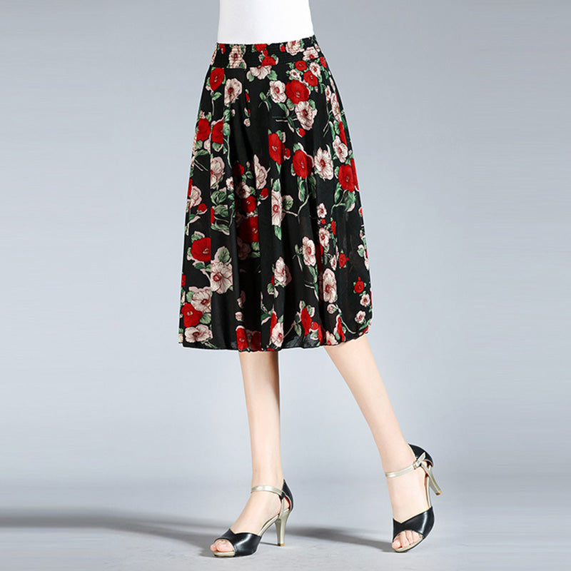 $9.99 – 🔥Women's Vintage Style Wide Leg Culottes