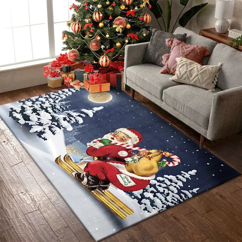 🎅Christmas is coming🎄2025 Carpet for Living Room Home Hallway Large Rug