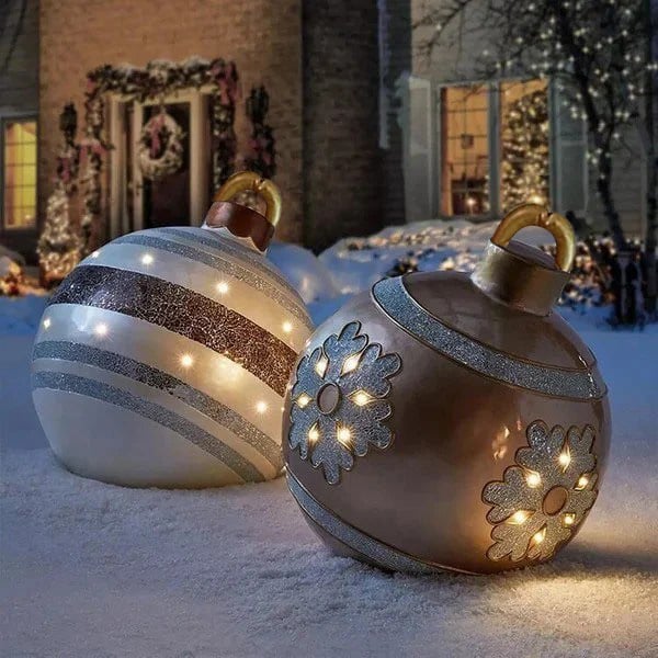 š„This week's hot saleš„pvc inflatable christmas balls