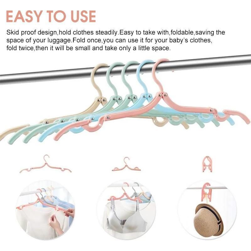 💥⏳$9.99 ⏳- retractable portable travel hangers