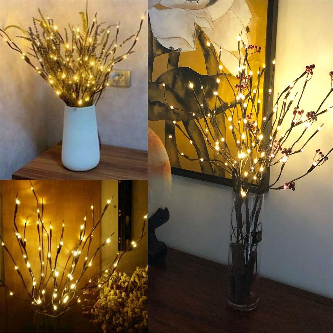 π
-Led Branch Light