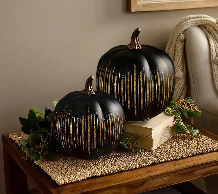 š„This week's hot saleš„Halloween starry night glowing decorative pumpkin lantern