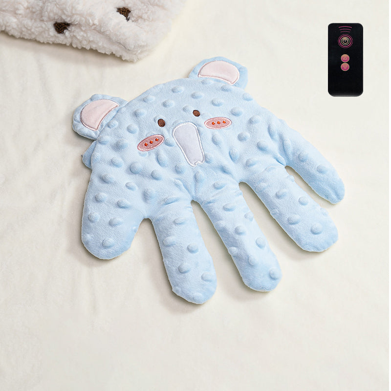π Smart Soothing Baby Sleep Palm