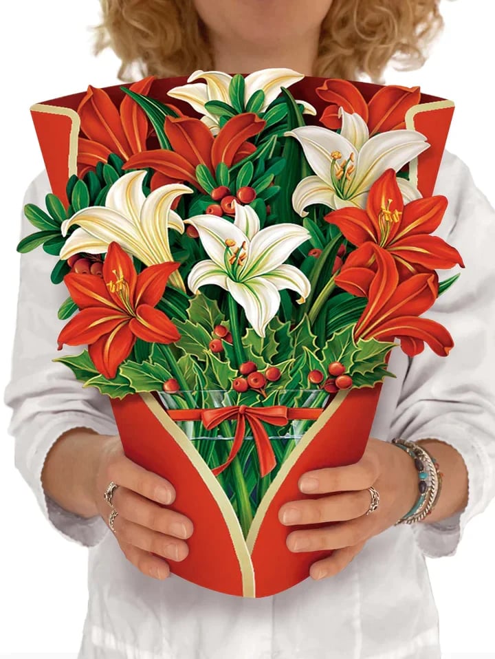🔥Mother's Day Flash Sale - Save 50% 🔥Pop-up Bouquet Greeting Card