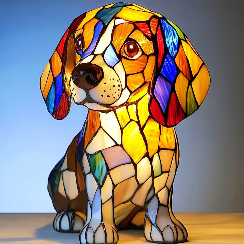 😺Magical Fantasy Dog and Cat Lamp🐶
