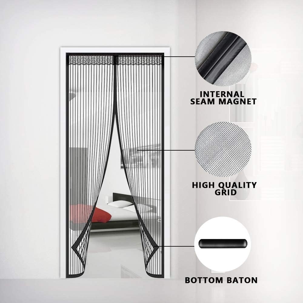 🔥Magnetic Screen Door👾Prevent mosquito-borne viruses