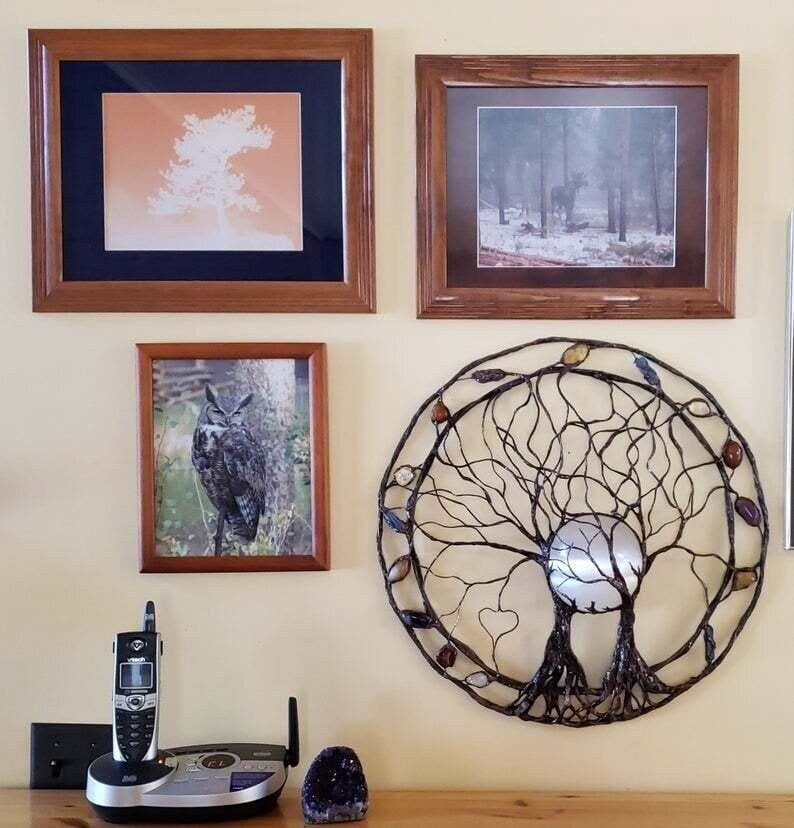 Circle of Life Garden Wall Art, The Moon Huggers