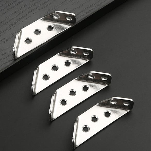🎇49% 🔥Universal Stainless Steel Furniture Corner Connector