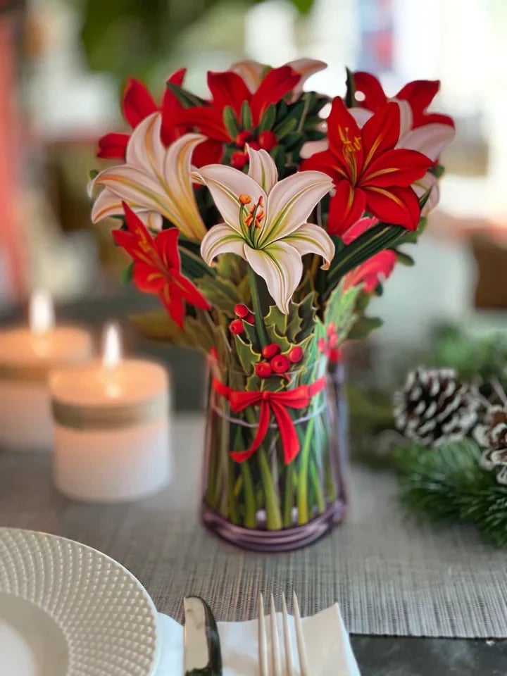 🔥Mother's Day Flash Sale - Save 50% 🔥Pop-up Bouquet Greeting Card