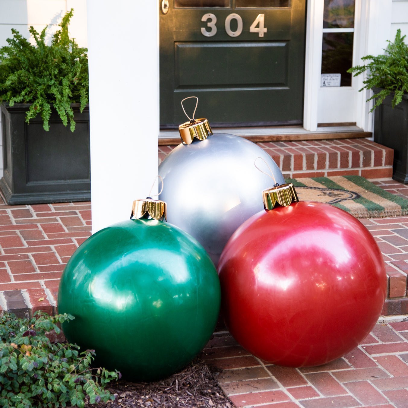 š„This week's hot saleš„pvc inflatable christmas balls