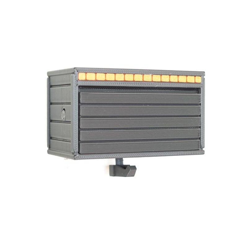 🚗🔑Industrial Wall-Mounted Key Holder