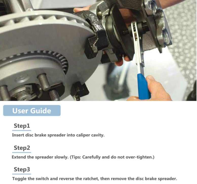 (🔥HOT SALE NOW 49% OFF) - 360° Car Brake Caliper Tool