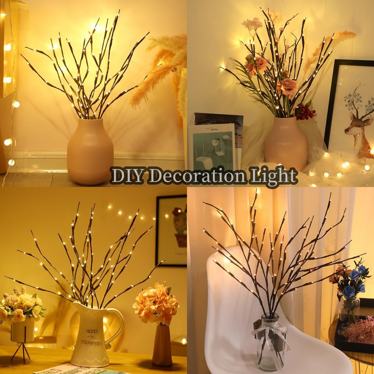π
-Led Branch Light