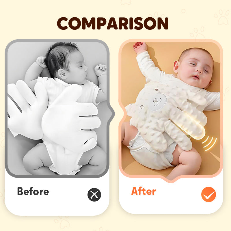 π Smart Soothing Baby Sleep Palm