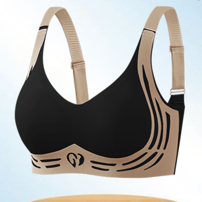 🎁Super Gather Bra | Wireless Push-Up Bra👍No More Sagging Breasts