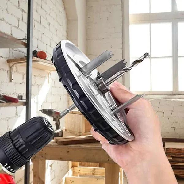 🔥50% OFF TODAY ONLY🔥Adjustable Punch Saw Tool For Drilling