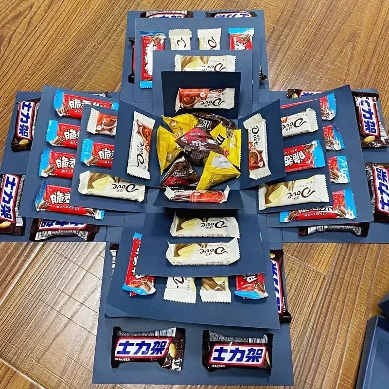 Imsgurus🔥Surprise Explosion Gift Box Kit
