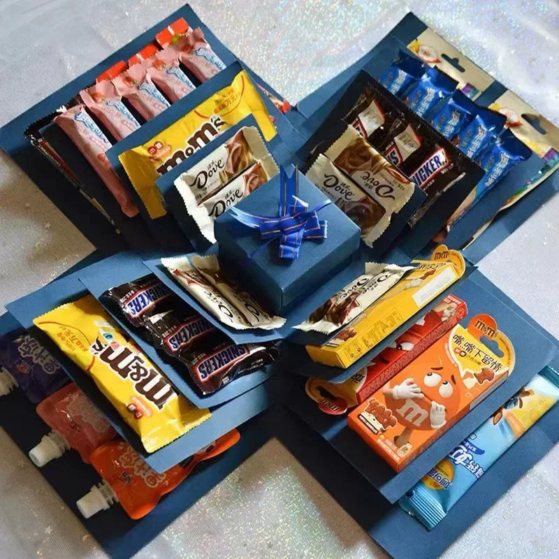 Imsgurus🔥Surprise Explosion Gift Box Kit