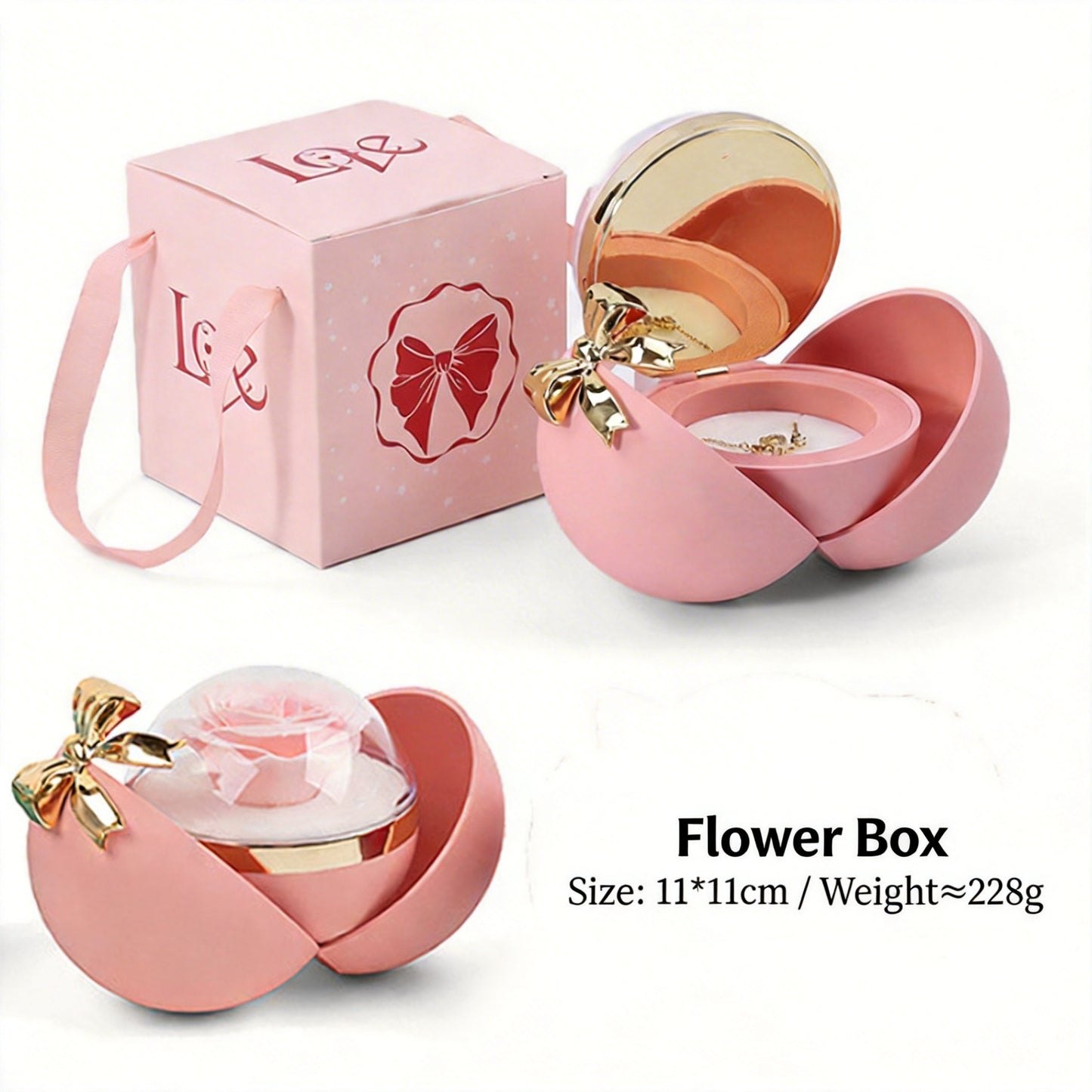 🔥 Limited-Time Offer 🔥 Preserved Rose Gift Box