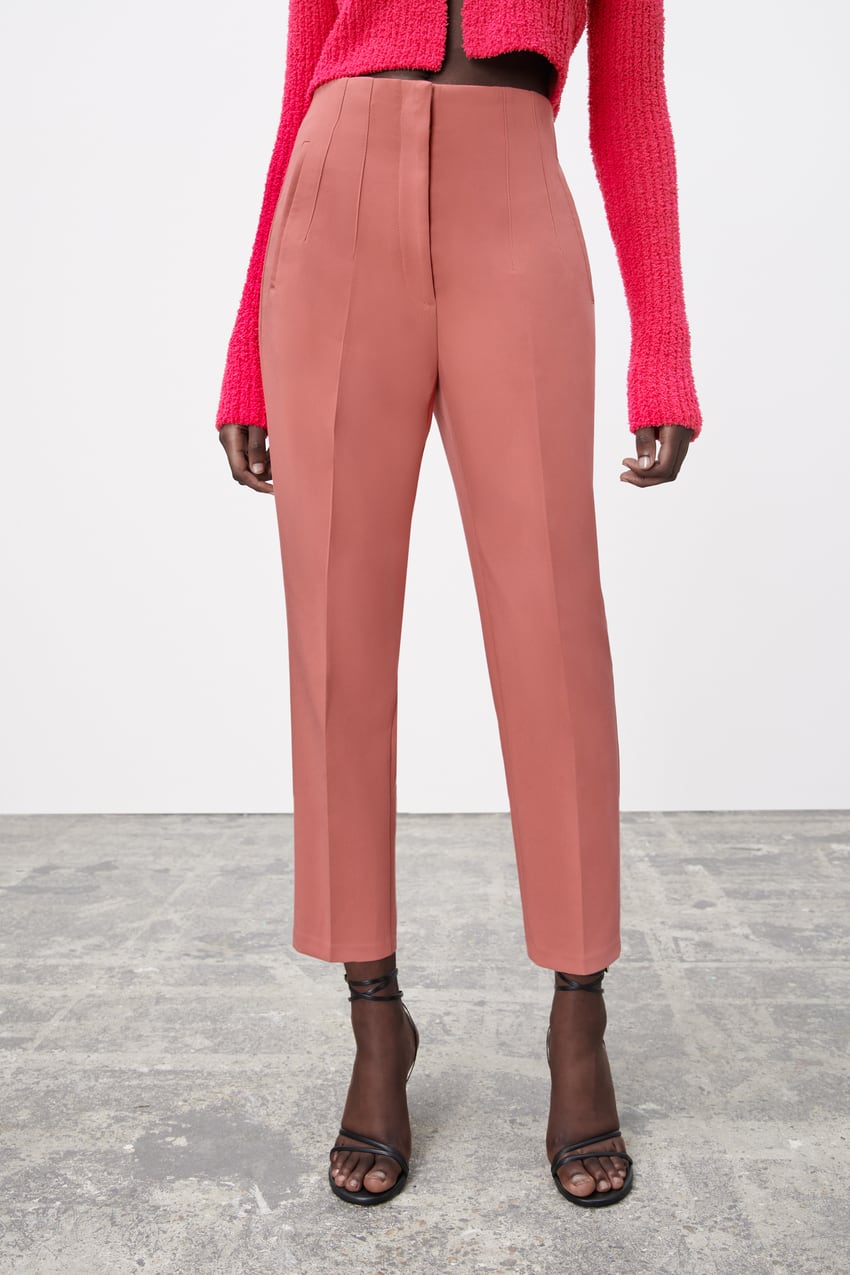Tailored Pleat High Waist Pants - Buy two and get free shipping!