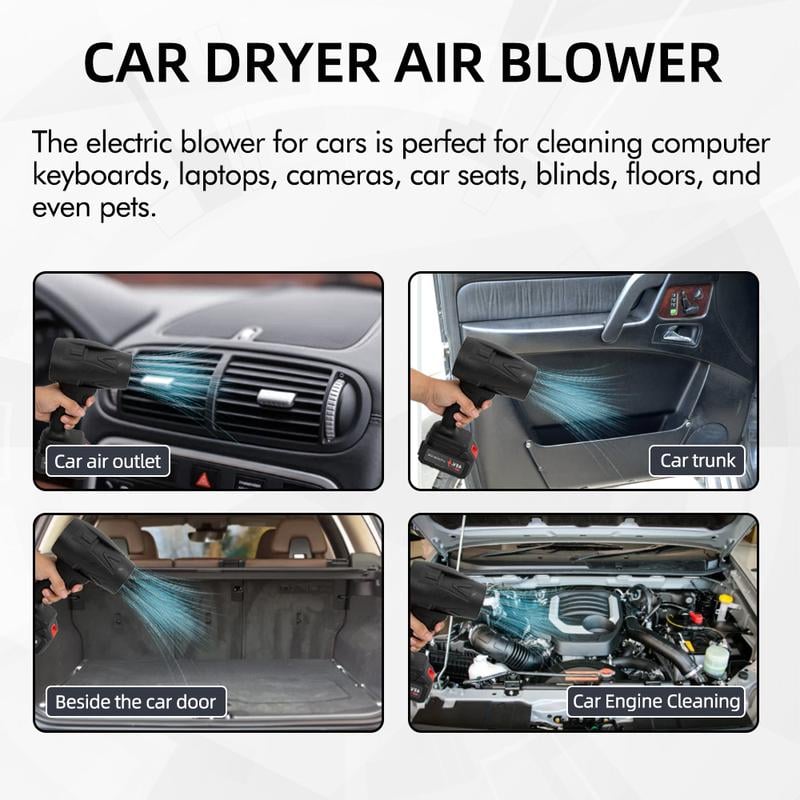 🌀Limited time 55% off - Turbo Jet Air Duster