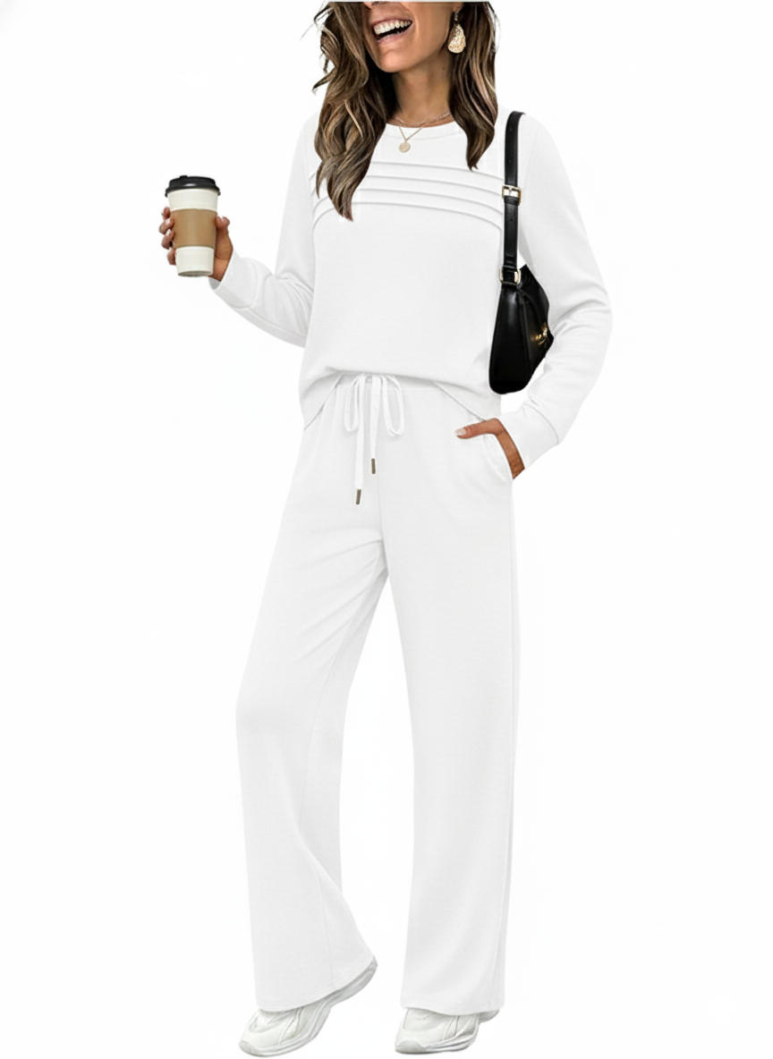 ⏰ LAST DAY SAVE 50% 💥2025 Hot Sale Women's 2 Piece Sets Sweatshirt Casual Travel Outfits