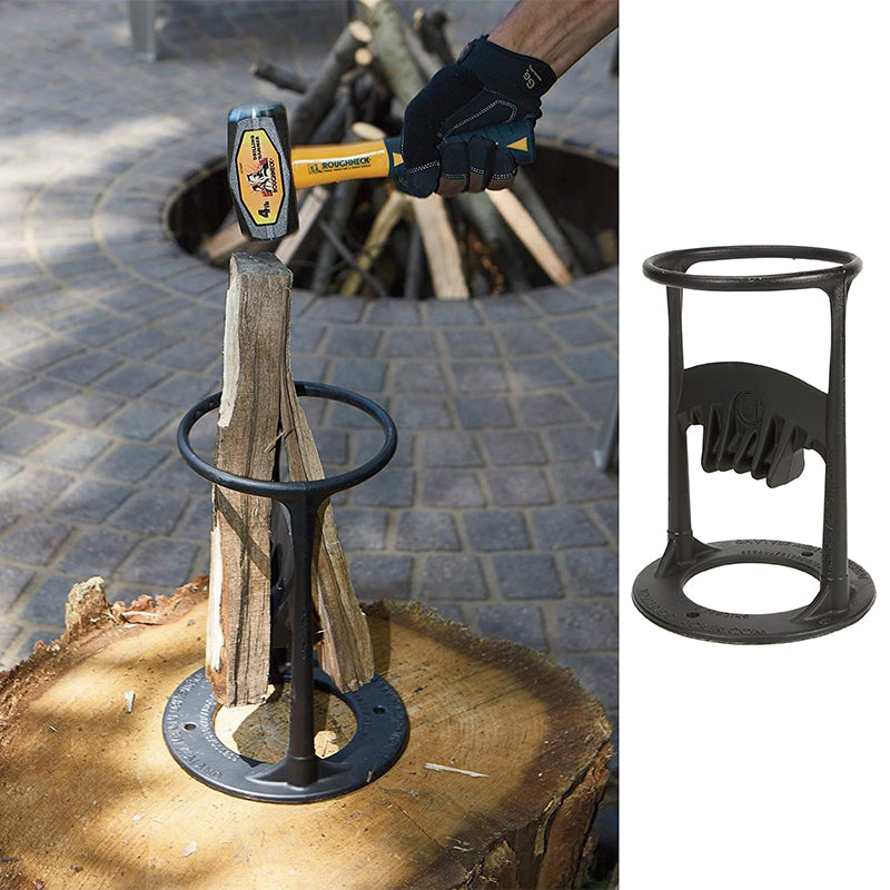 firewood kindling splitter stand