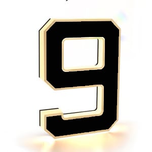 🔥This week's hot sale🔥Powered LED House Numbers