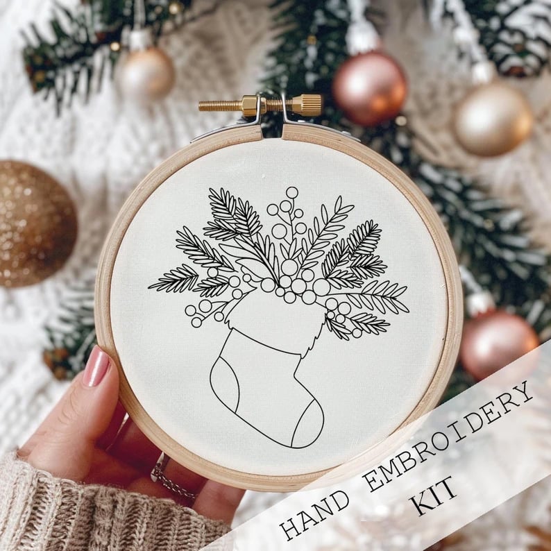 🔥This week's hot sale🔥Christmas Embroidery KIT
