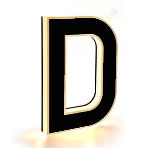 🔥This week's hot sale🔥Powered LED House Numbers
