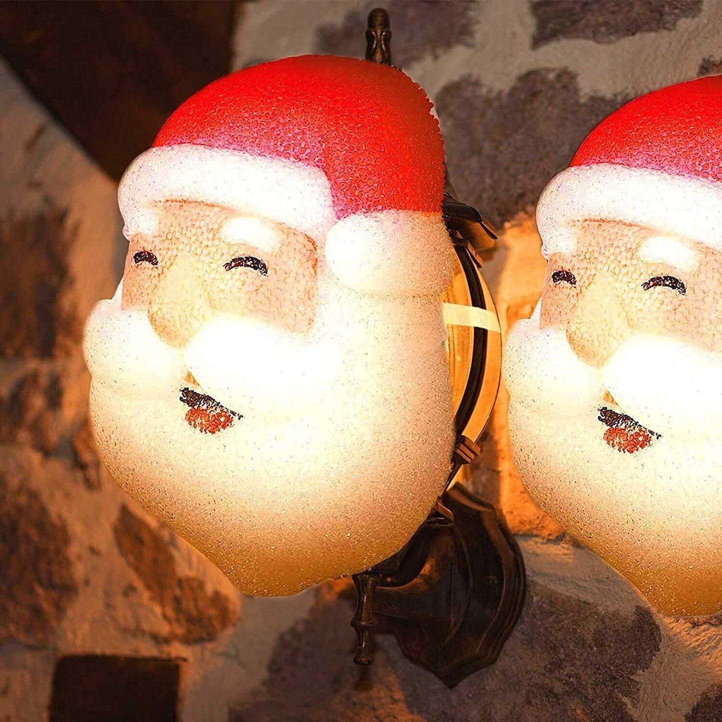 Snowman Porch Light Covers(Two Lampshades)