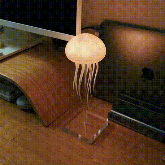 🪸The most beautiful💡 jellyfish lamp 3d print