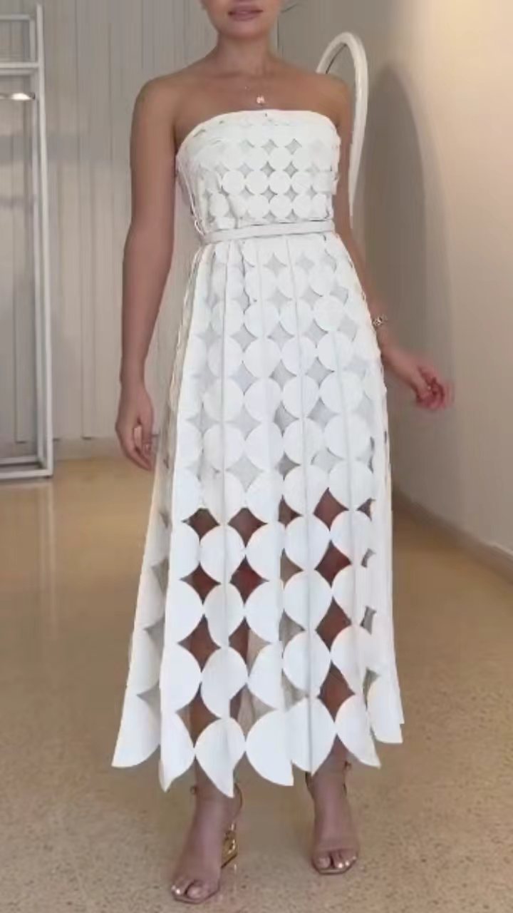 🔥 Last Day of Discounts — Women's Strapless Dresses