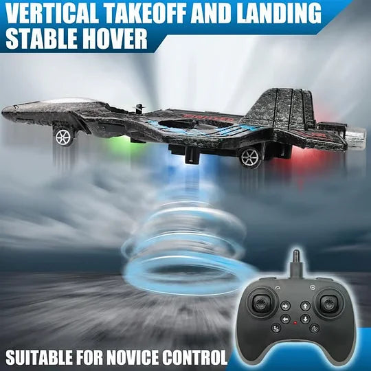 SkyFury – Remote-Controlled Combat Aircraft