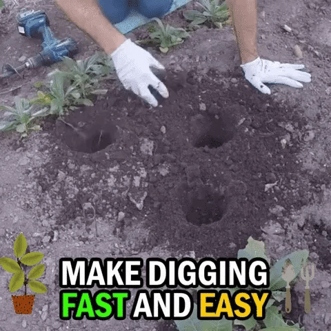 💞Best🔨Garden Auger Bits for Planting