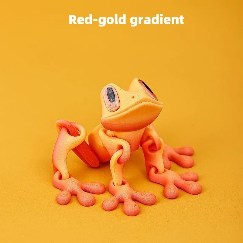 🐸 3D Printed Magnet Frog Toy 🐸