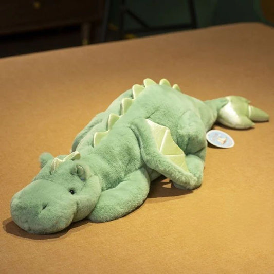 Dinosaur Pillow Large-Green