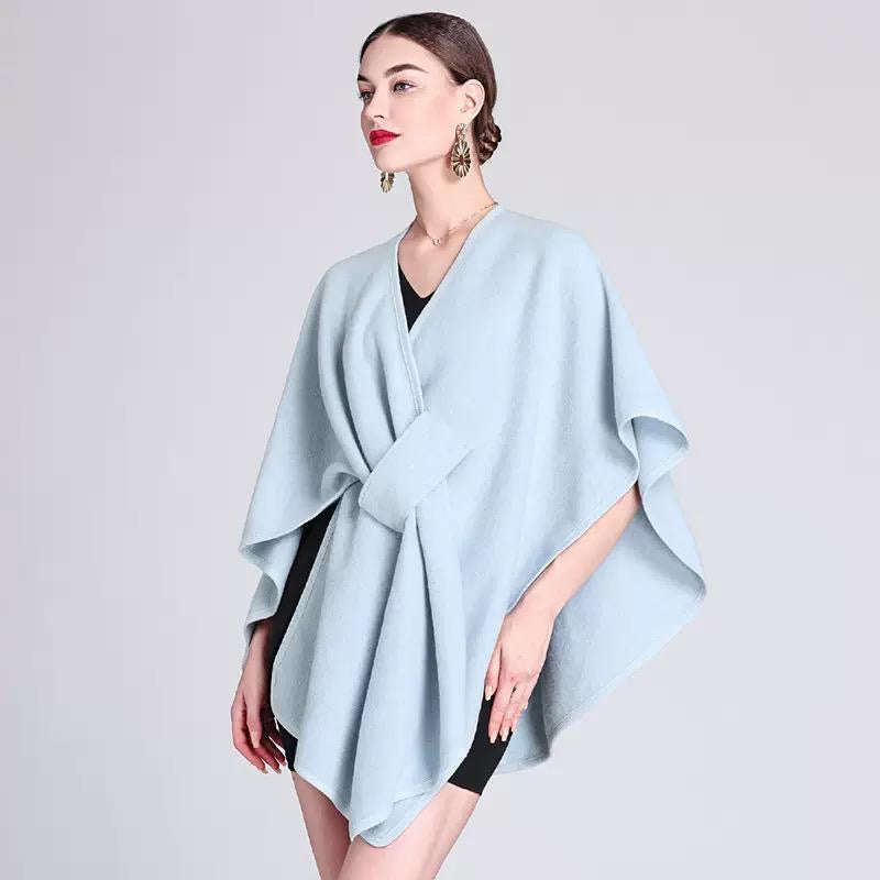 Elegant Cape Shawl