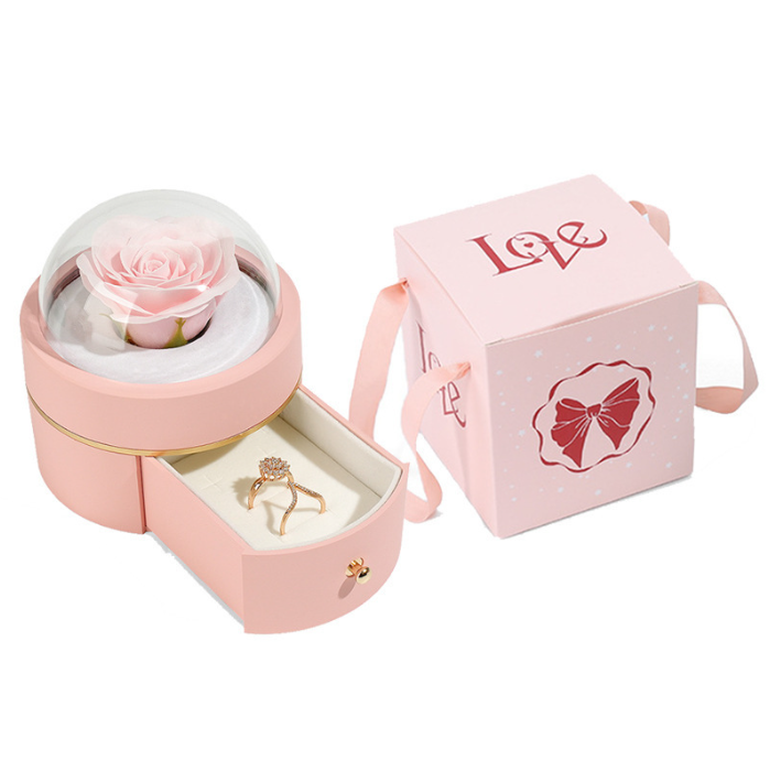 🔥 Limited-Time Offer 🔥 Preserved Rose Gift Box