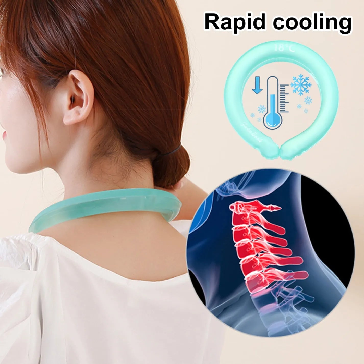 Neck Cooling Ring for Summer