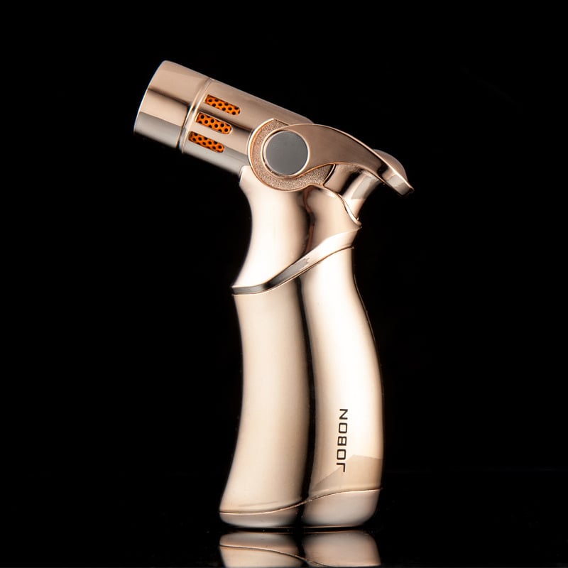 Windproof straight torch blue flame lighter-unitmotor™