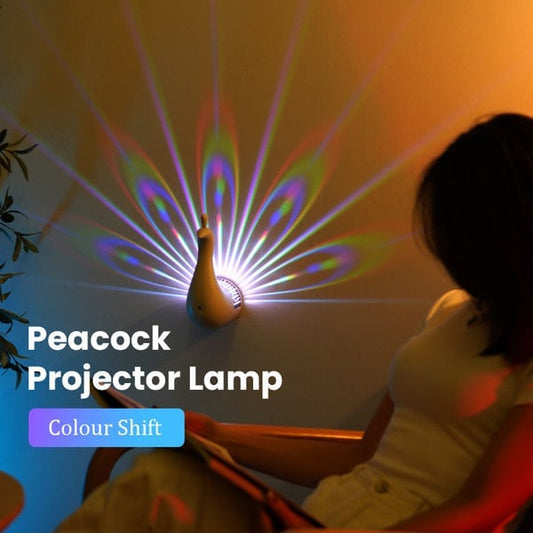 Peacock LED Projection Light