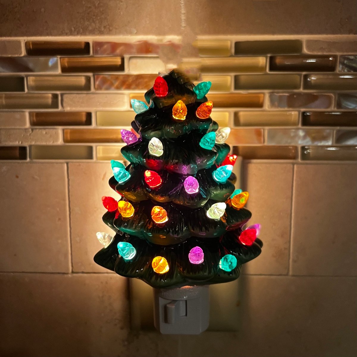 💖Christmas Tree Night Light