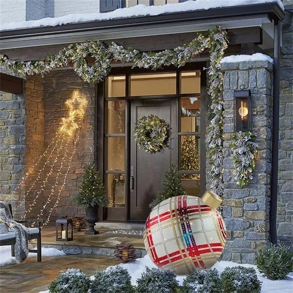 🔥This week's hot sale🔥pvc inflatable christmas balls