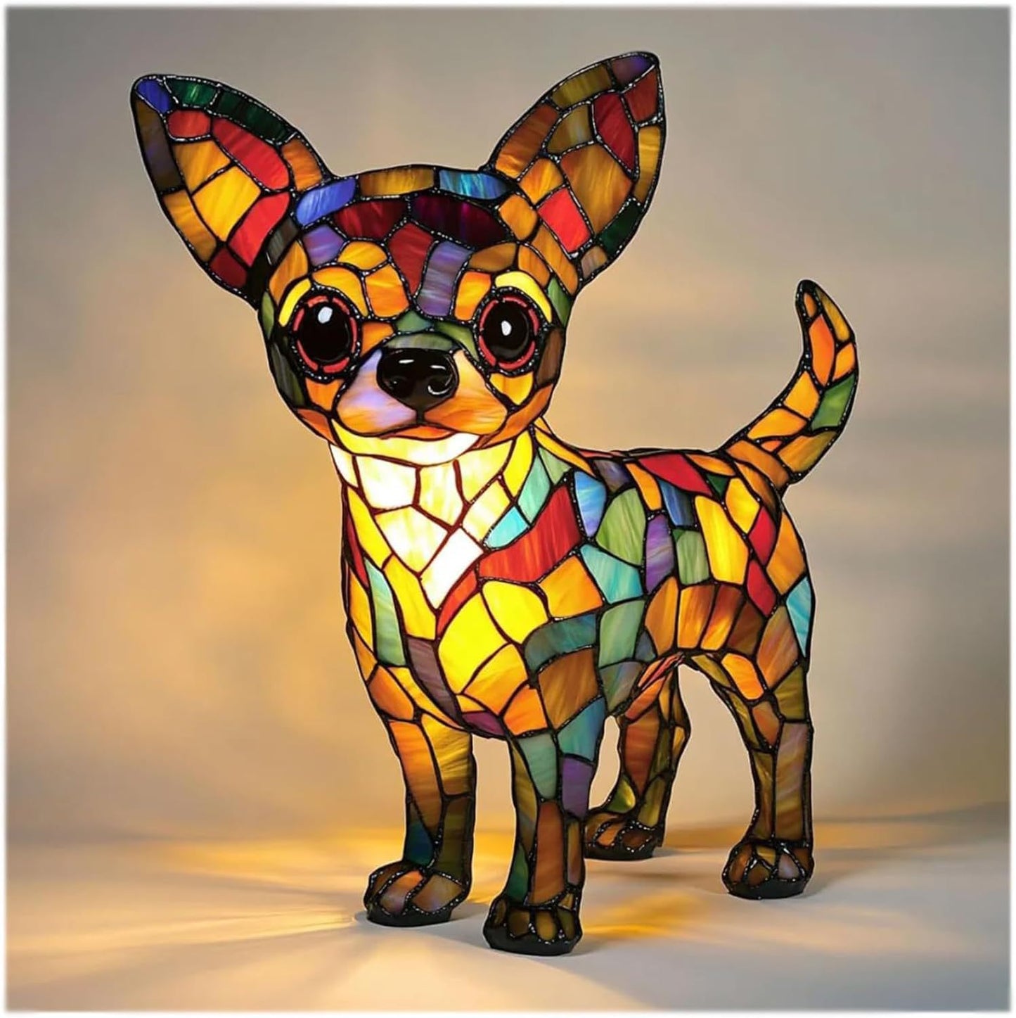 😺Magical Fantasy Dog and Cat Lamp🐶