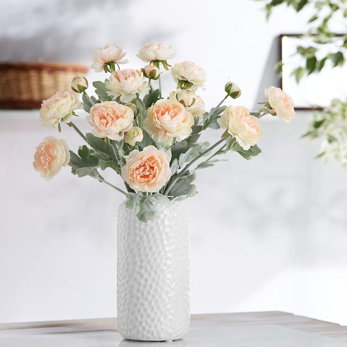 Luxury Artificial Peony Flowers