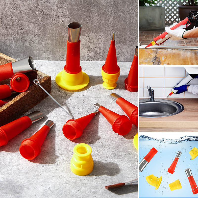 💥$9.99💥 — Universal Integrated Rubber Nozzle Tool | 20-Piece Set