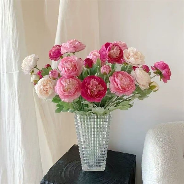 Luxury Artificial Peony Flowers