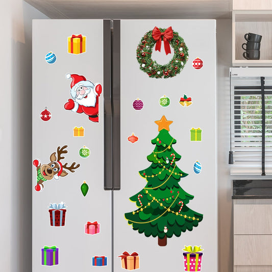 🎅 Christmas Themed Magnetic Sticker