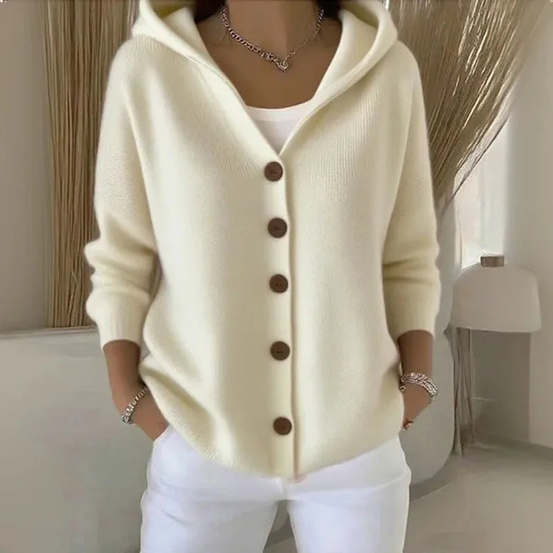 Lucia | The Cosy Hooded Cardigan
